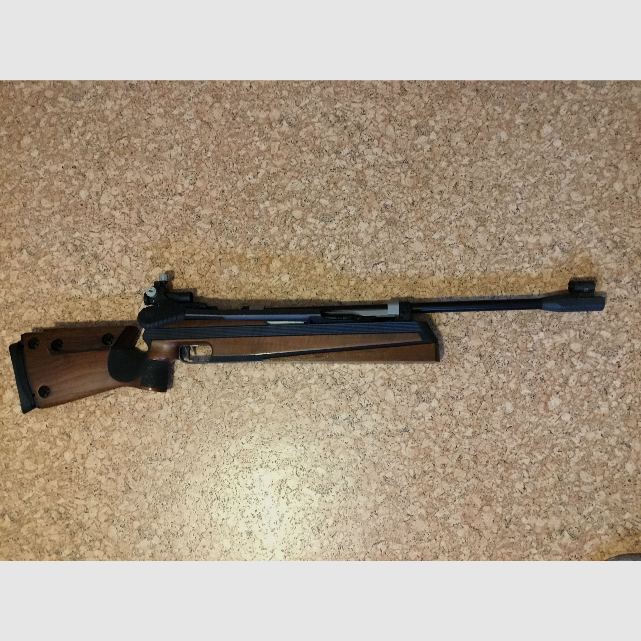 Air rifle Anschütz super Air 2002