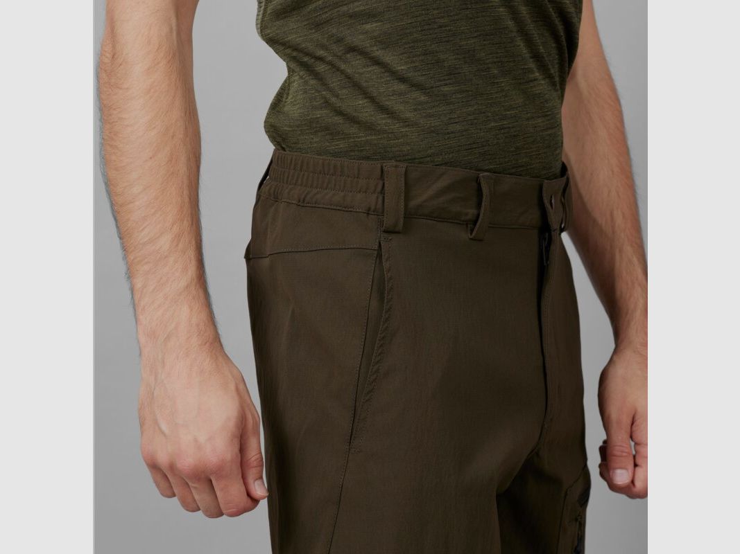 Seeland Rowan Stretch Shorts Pine green