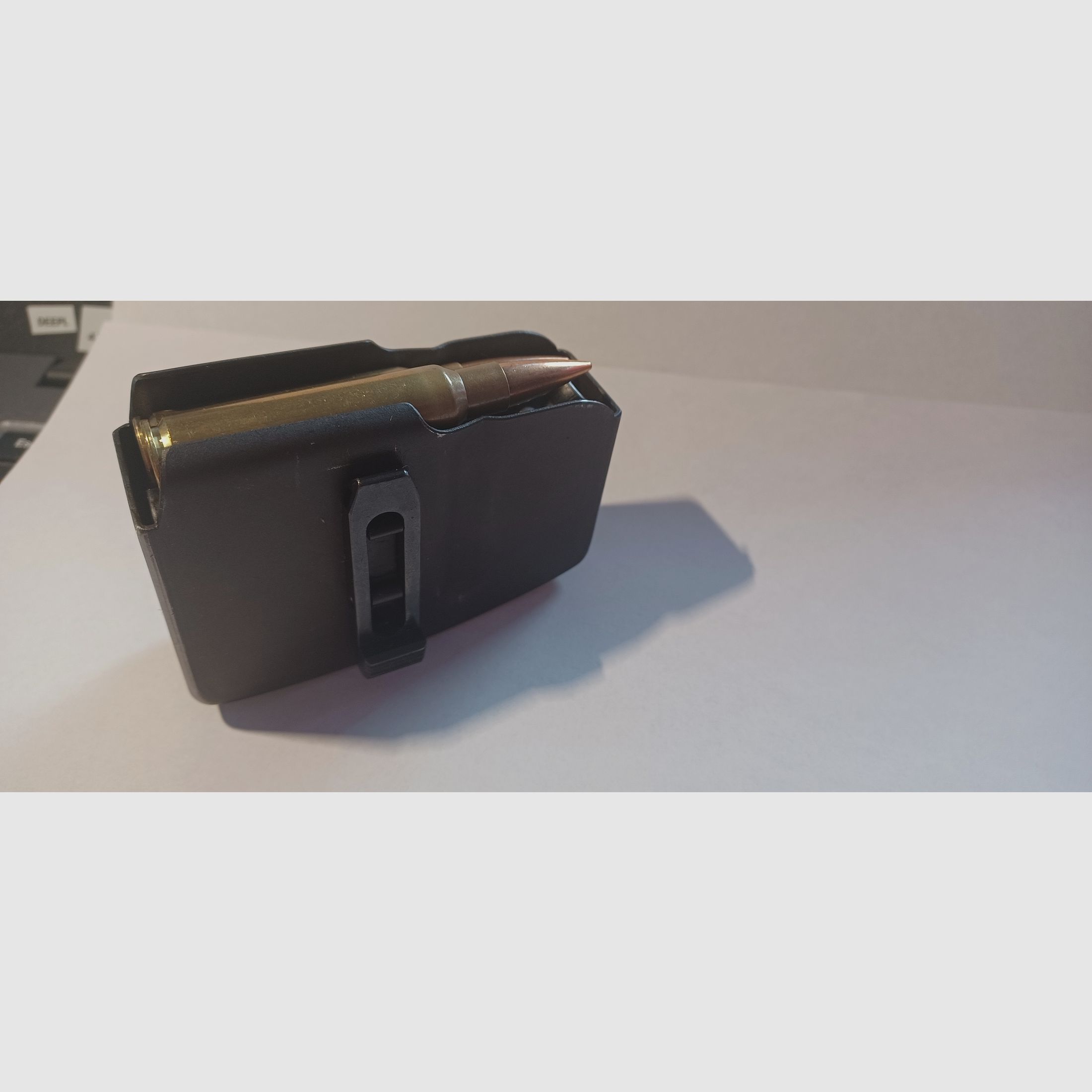 Magazine 6 rounds Schweizer Karabiner K31 in 7,5x55 Swiss New production