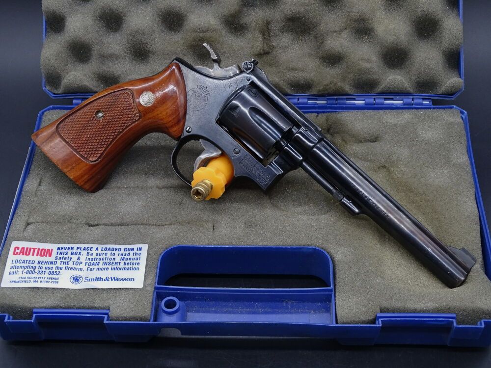 S&W Smith & Wesson Mod 17-2 6" kaliber .22lr 17-2