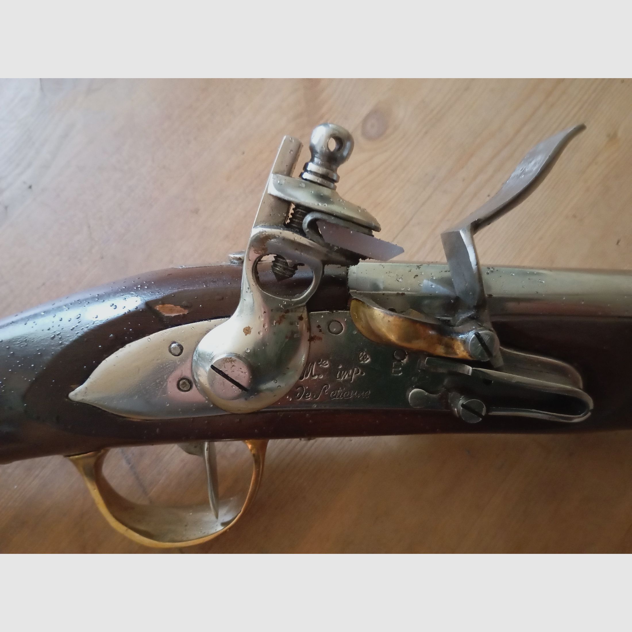 Charville Kavallerie Muskete Mod 1777 Steinschloss 