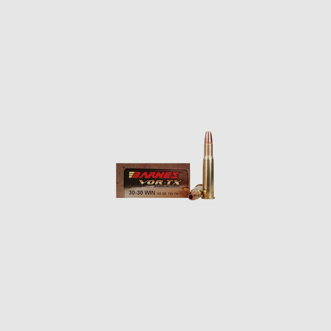 Barnes VOR-TX .30-30 Win. 150GR TSX Flat Nose 20 Patronen
