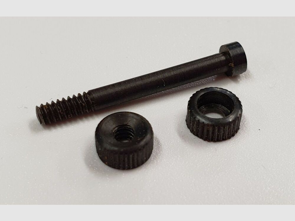 FN Griffschalen Verschraubung Set Pistole Browning FN M25 Mod.1910/22 7,65mm browning, neuwertig