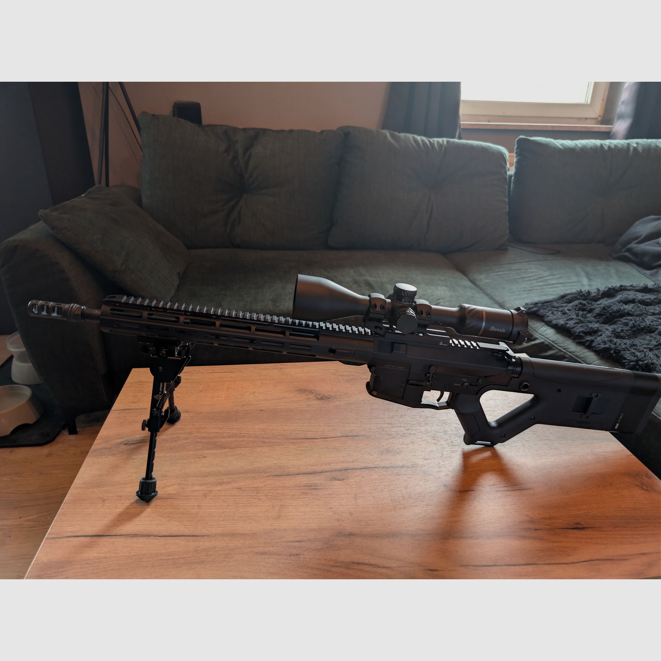 Hera Arms 7six2 16 75 Zoll Komplettpaket (AR 10)