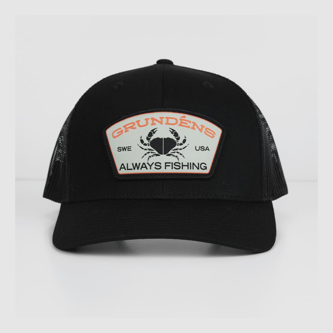 Grundéns Always Fishing Trucker Black