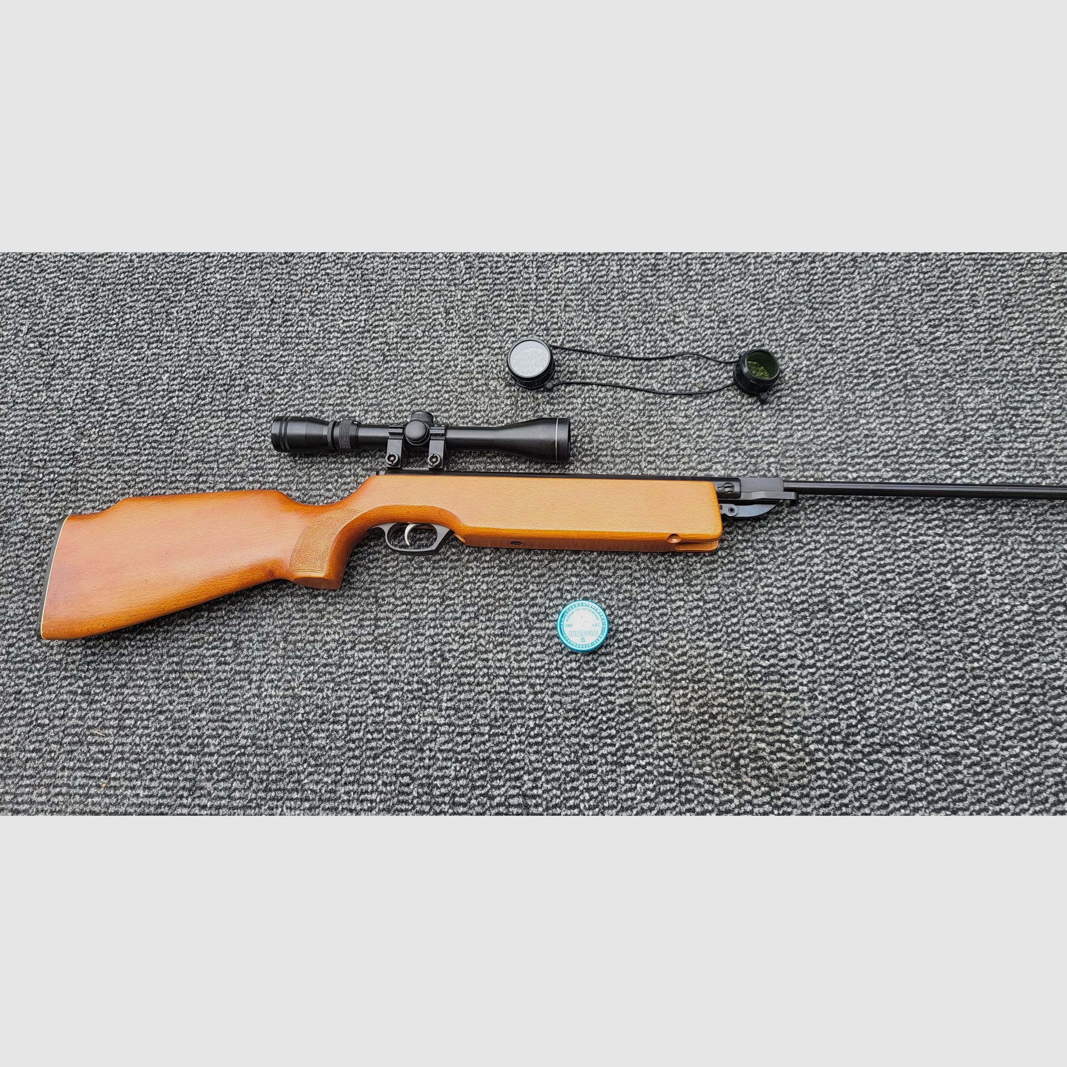 DDR Luftgewehr Haenel  303 Super