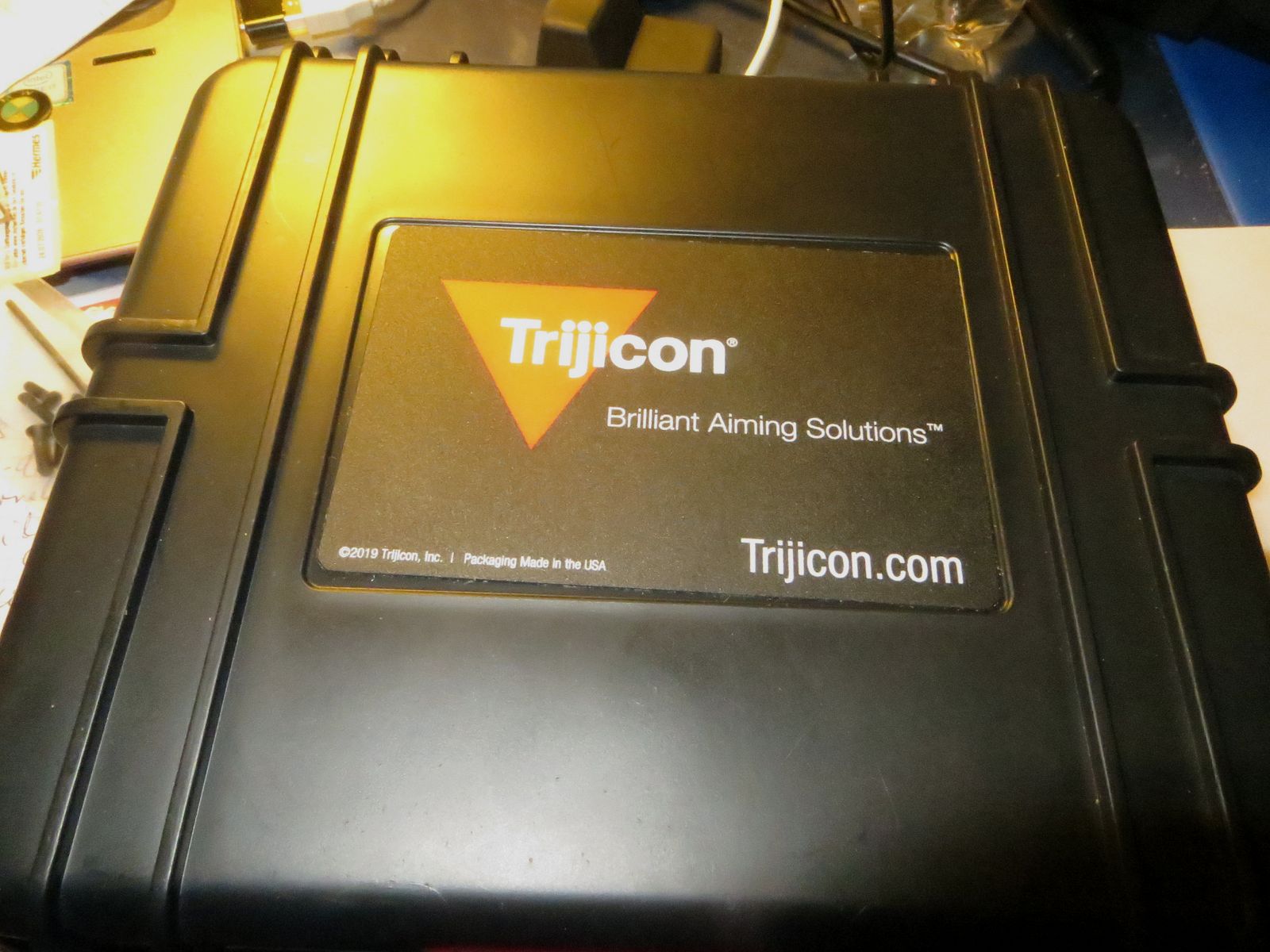 Leuchtpunktvisier TRIJICON  RM 07 RMR 6MOA mit verschiedene Foodprints