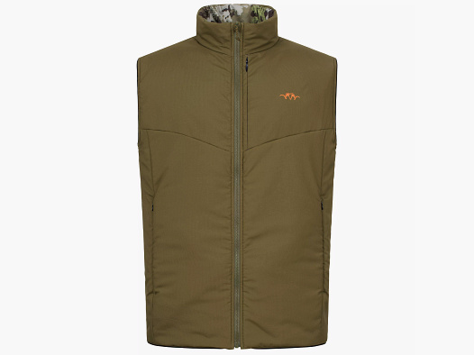 Blaser Wende Weste Endeavor in dunkel olive/camouflage