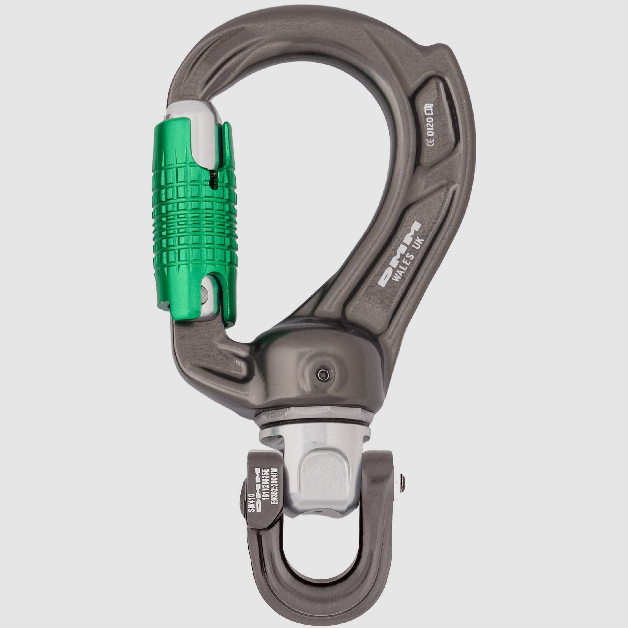 DMM Carabiner Swivel Eye Boss D Locksafe