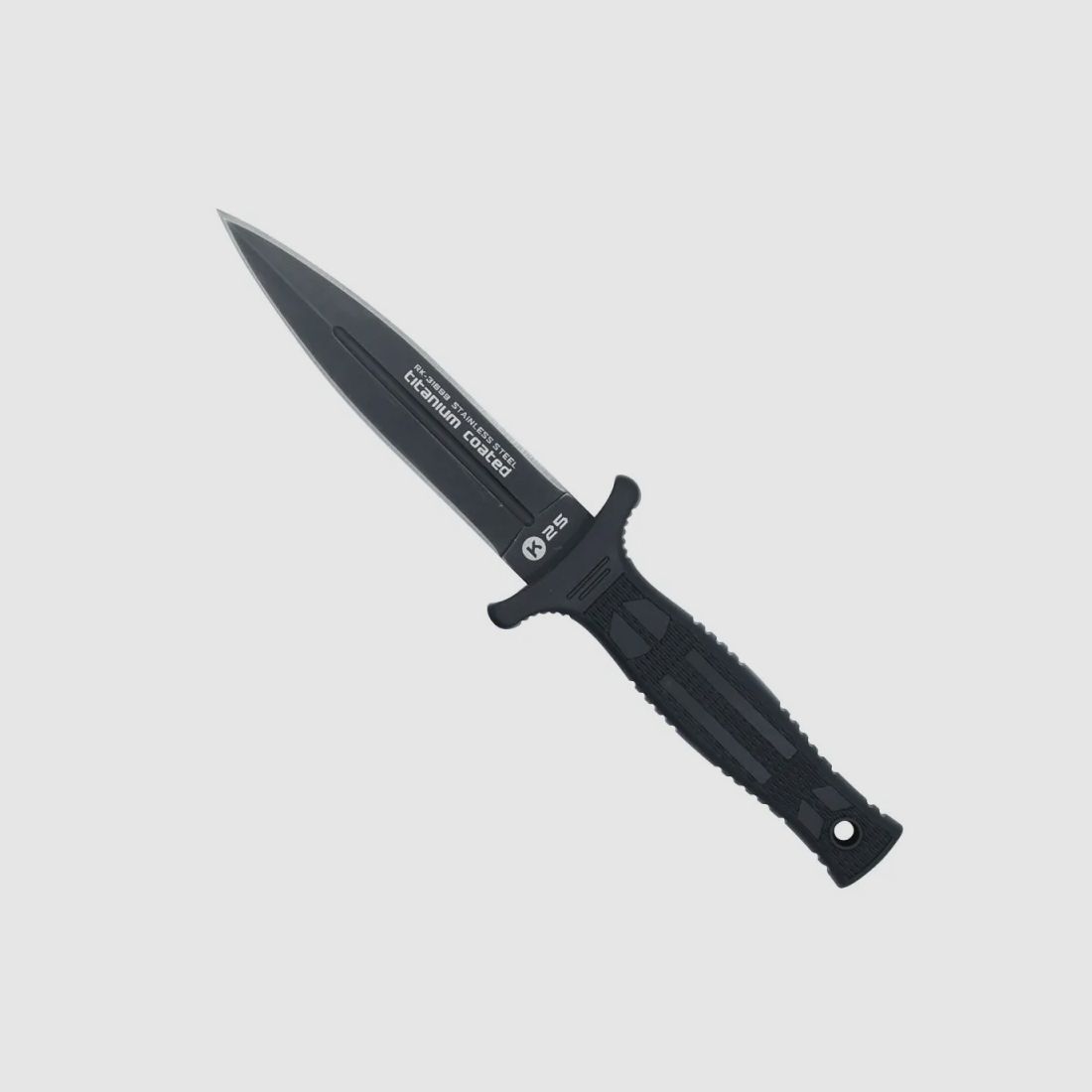 K25 Stiefelmesser Gummigriff Klinge Edelstahl 12,5cm, Bild 2 von 4