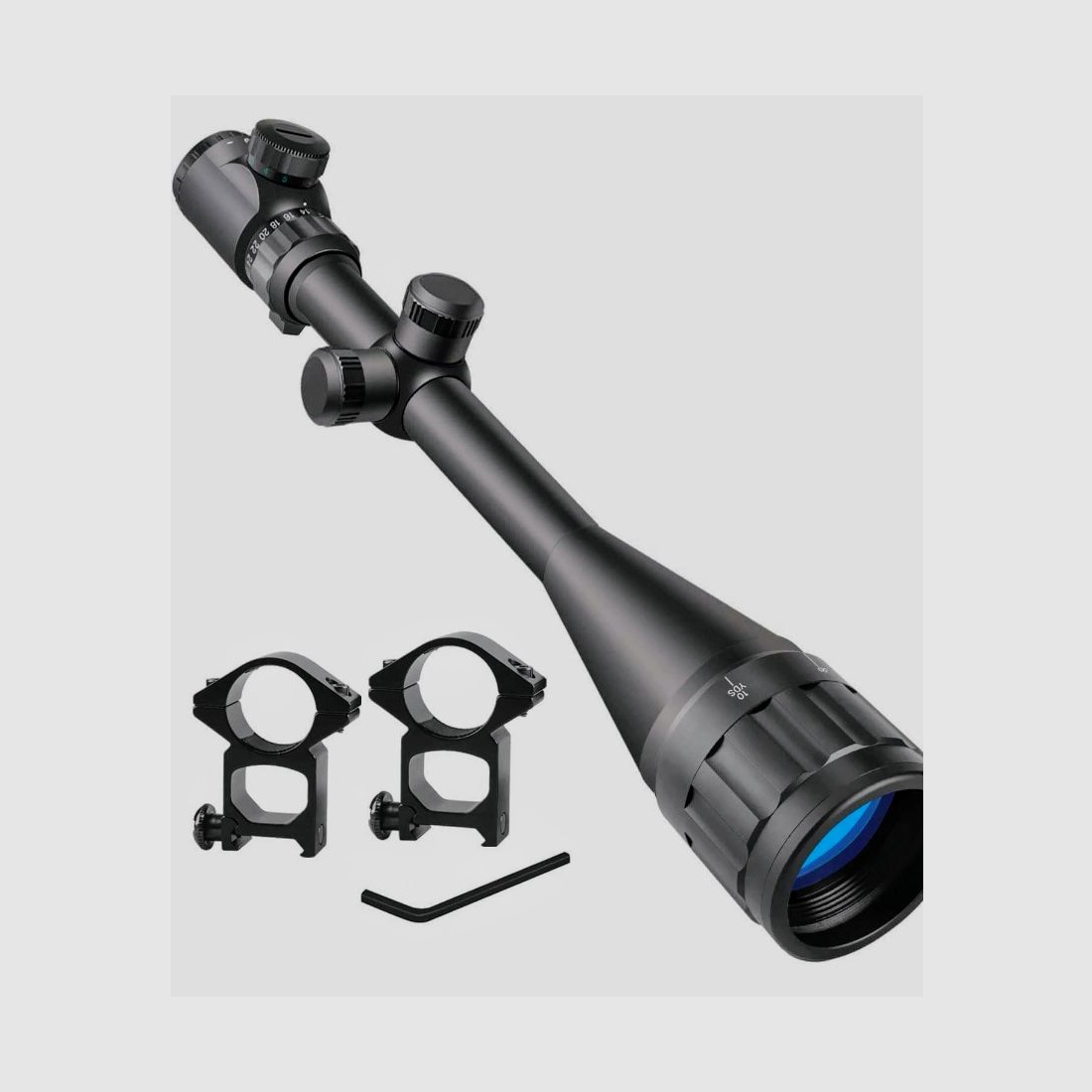 PERFECTA RS 26 WEITSCHUSS LUFTGEWEHR NEU IN OVP MIT ZIELFERNROHR+BIPOD+LASER+ZUBEHÖR 