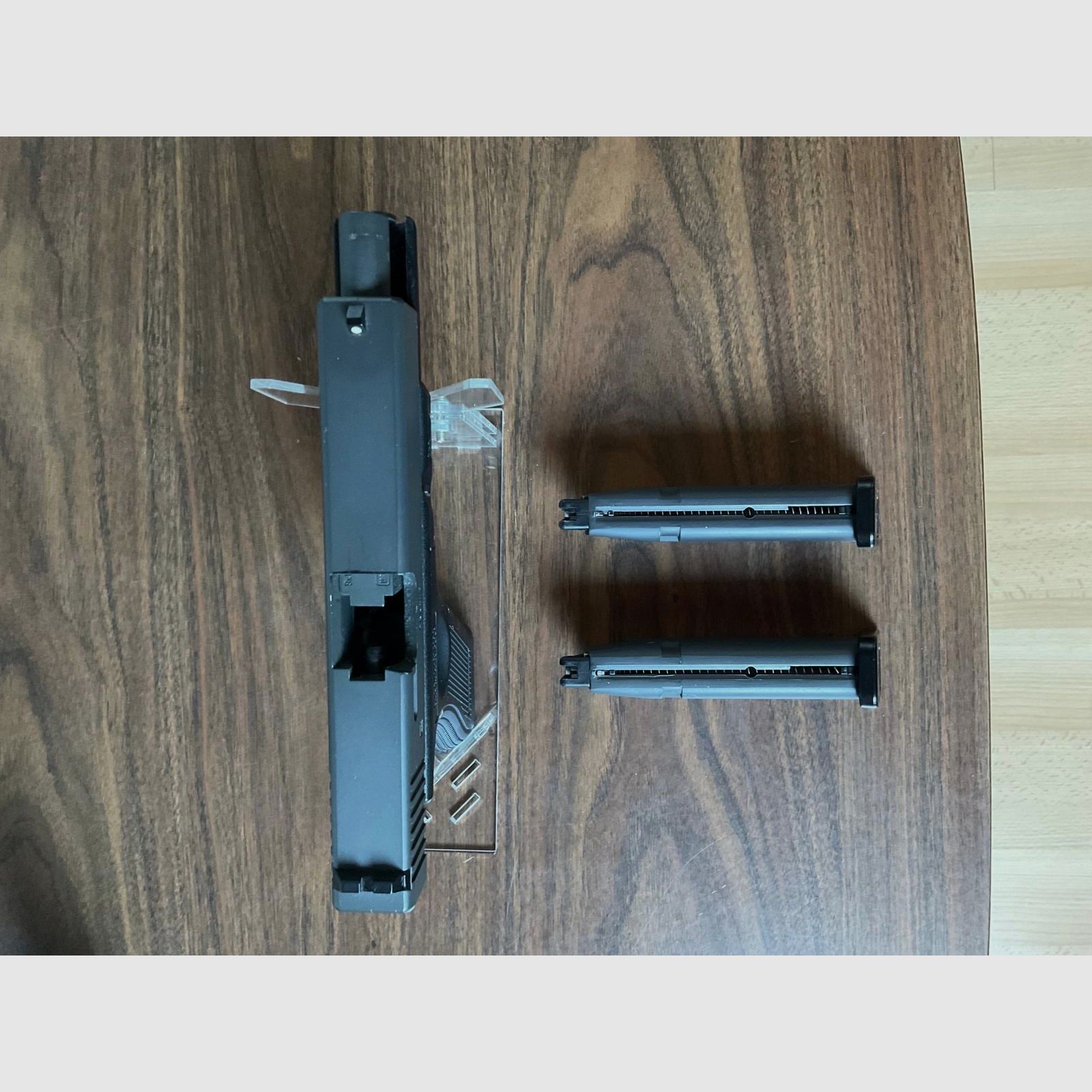 Glock 17 Gen4 CO2 luchtgeweer set (Kal. 4,5 mm) – compleet pakket