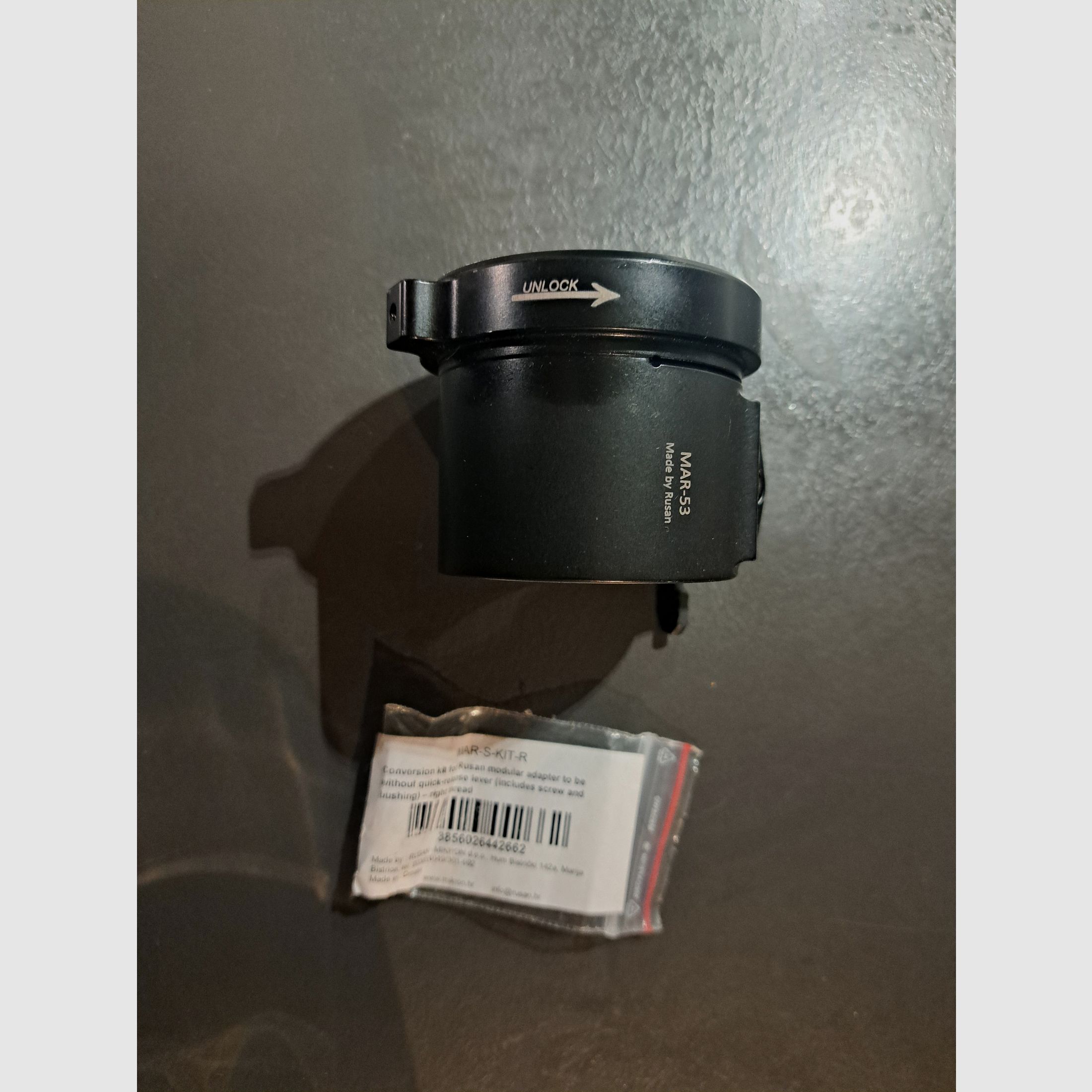 Adaptador Rusan MAR 53 dispositivo de visión térmica