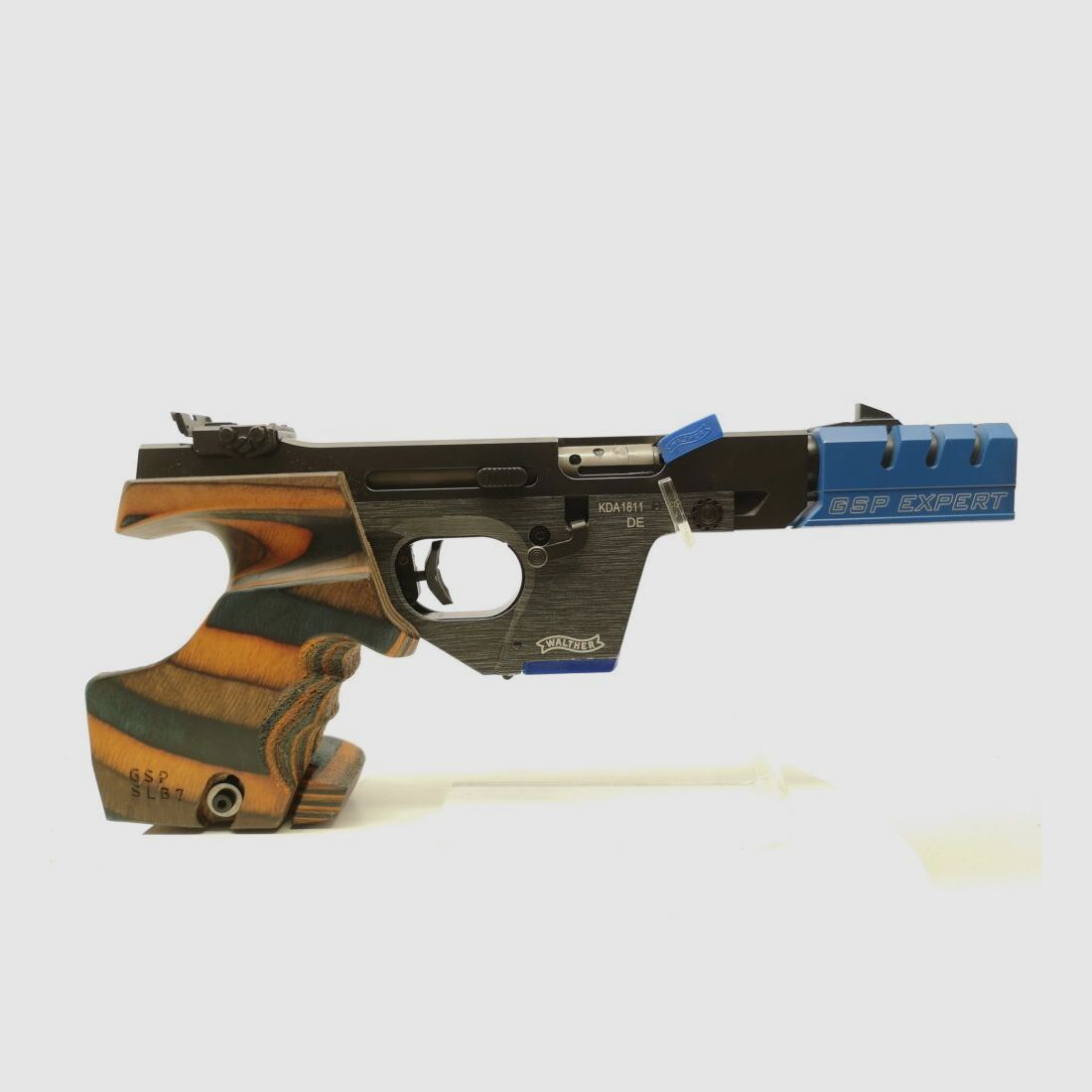 Walther GSP Expert * dla leworęcznych (lewy chwyt) *, zdjęcie 5 z 8
