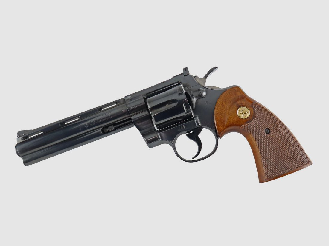 Colt Python 6 Zoll Beschussjahr 1969 