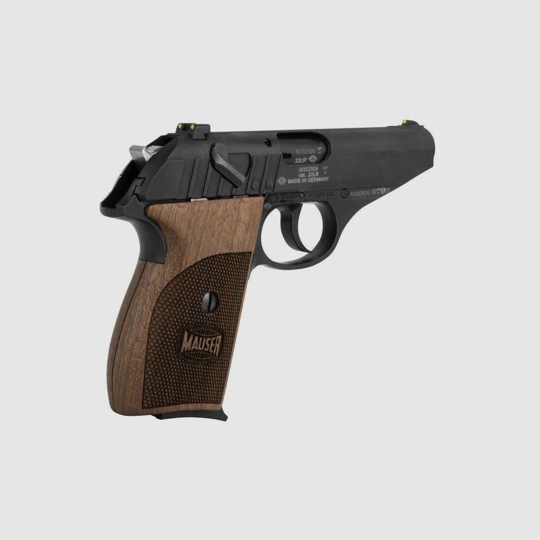 Mauser HSr Walnuss Schwarz
