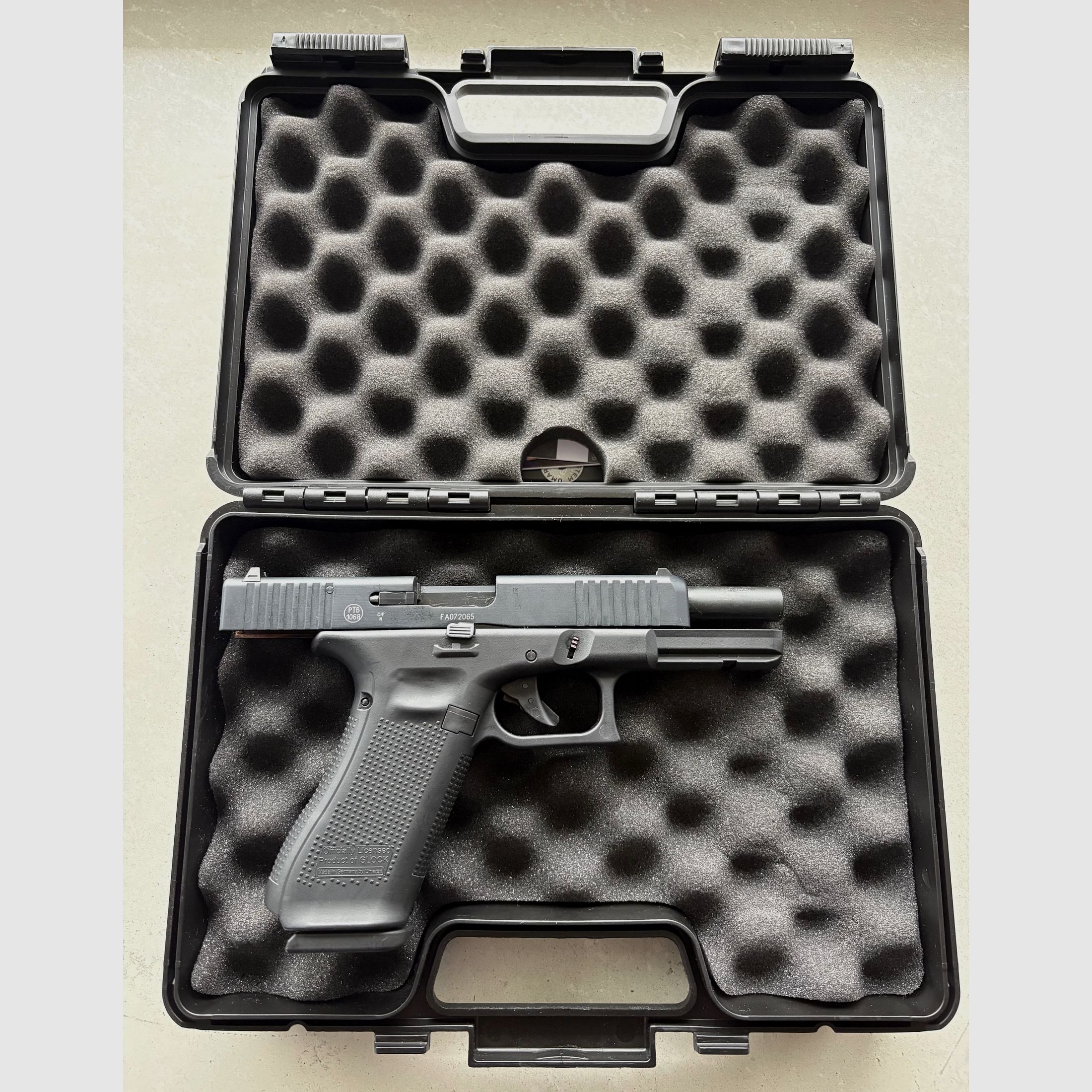 Glock 17 Gen5 Schreckschuss Pistole