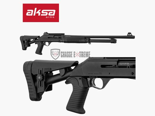 Flinte AKSA ARMS S4 Fx04 24" 2+1 Schuss Kal. 12/76