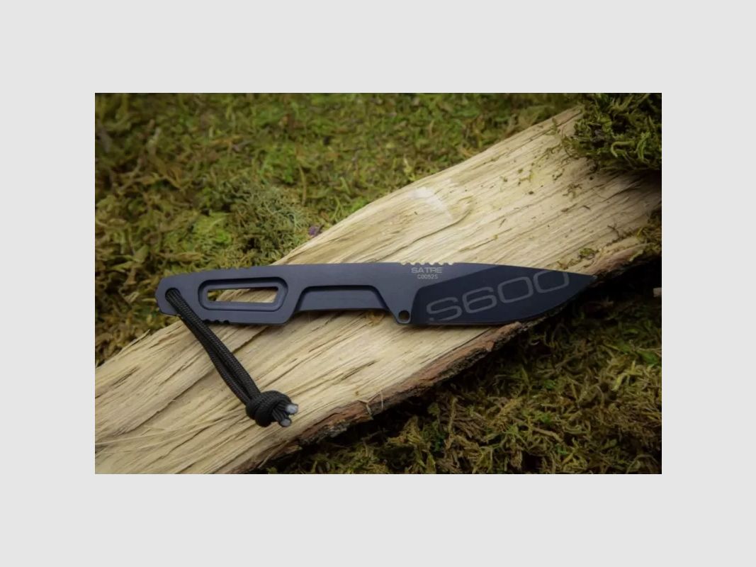 Extrema Ratio SATRE S600 BLACK, image 1 of 9