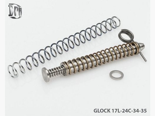 DPM Recoil Systeem Glock 17L / 24C / 34 / 35 Gen 1-2-3