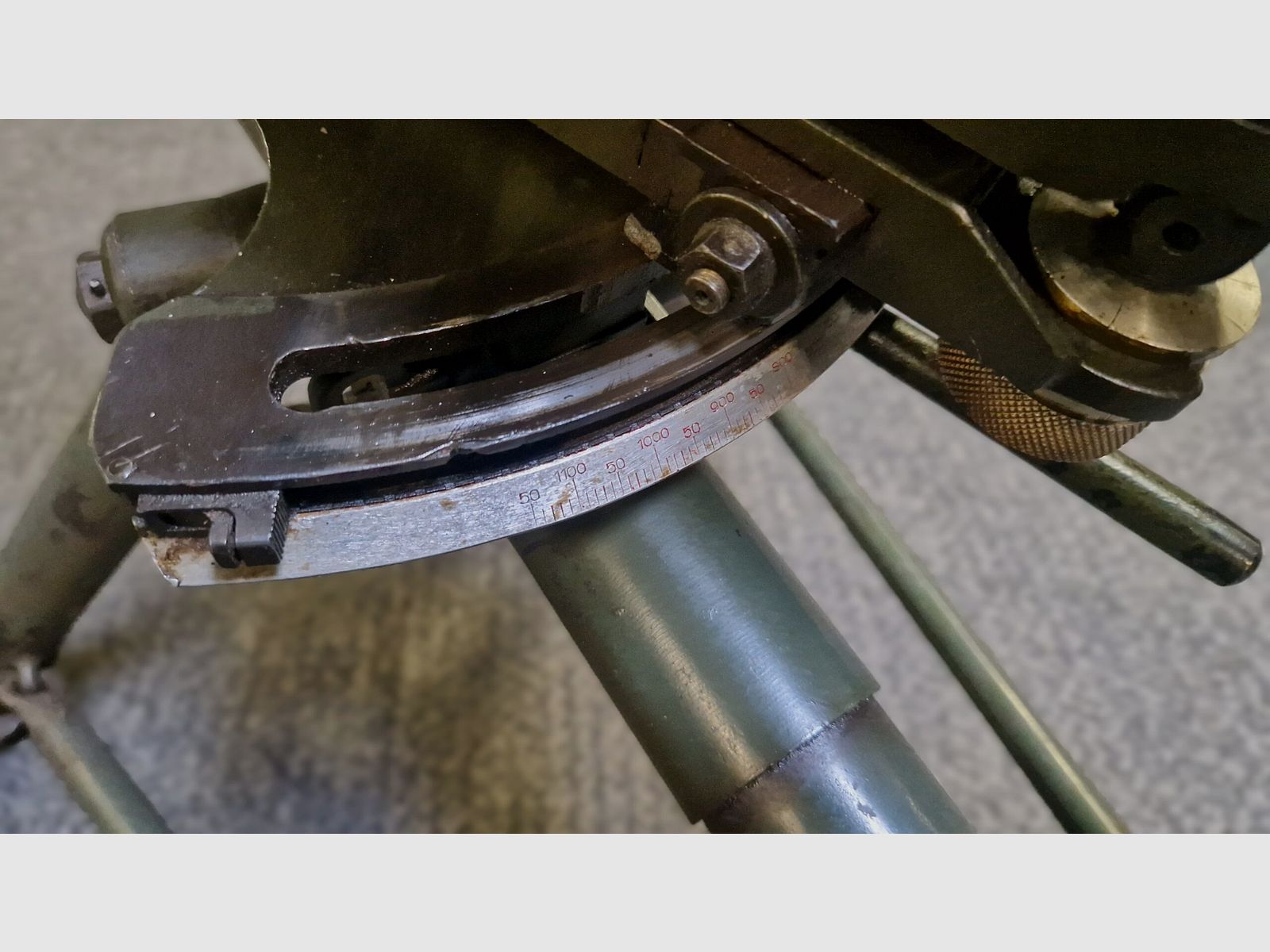 Breda-Maschinengewehr M37 (unbrauchbar gemacht), Bild 16 von 18