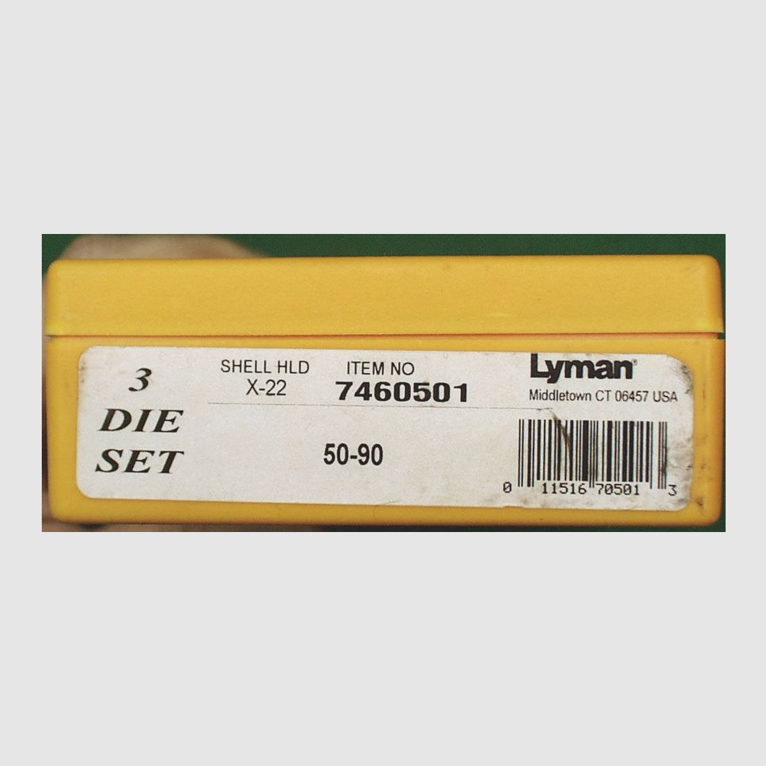 Lyman Matrizensatz 3-teilig "Classic" Kal.50-90 Sharps Straight, Bild 2 von 2
