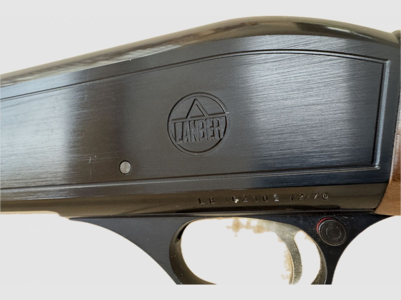 Self-loading shotgun Lanber – caliber 12/70