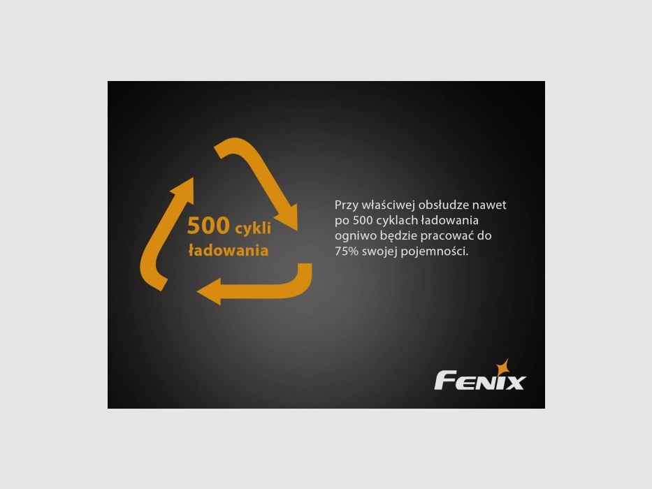 Fenix USB-Akku ARB-L18U (18650 2600 mAh 3,6 V), Bild 6 von 8