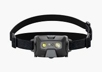 Ledlenser 502796 Hoofdlamp HF6R Core Zwart 800-20 Lumen