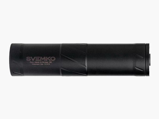 Svemko Schalldämpfer Pure S – Gewinde M15x1