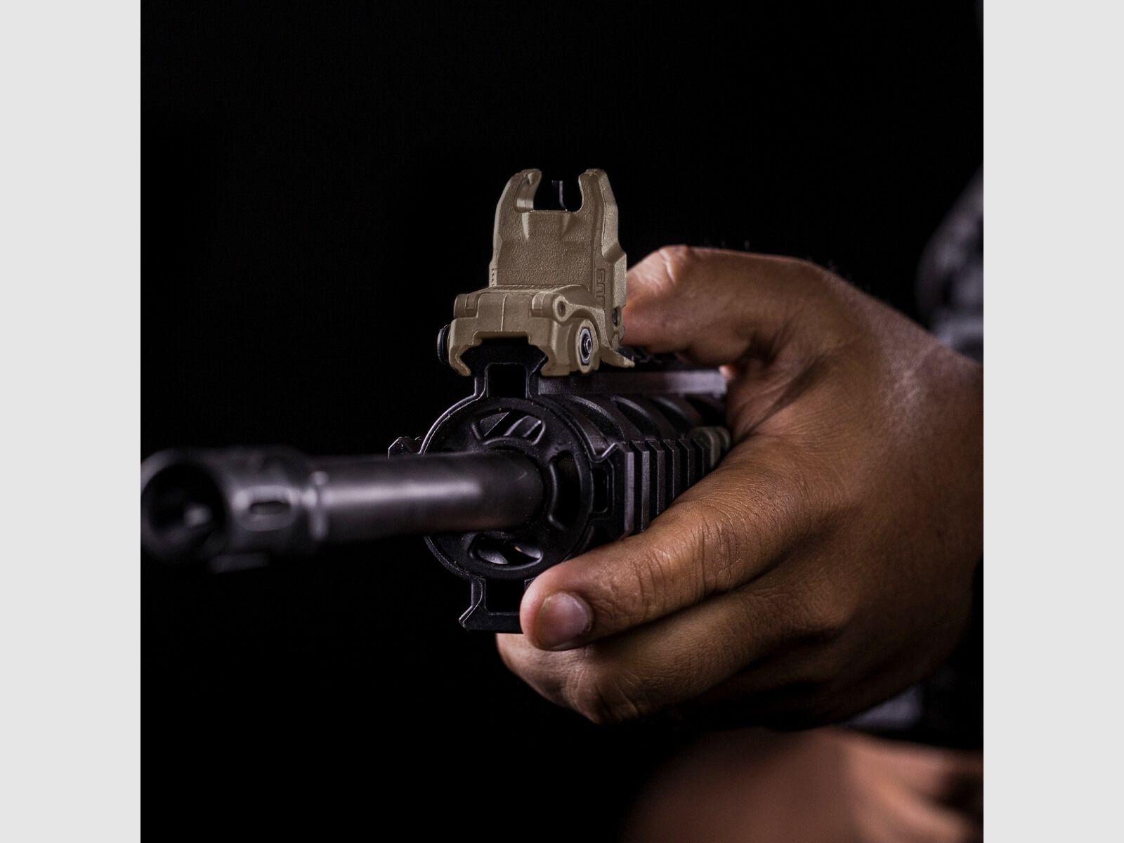 MAGPUL MBUS® Sight Front FDE, Bild 2 von 5