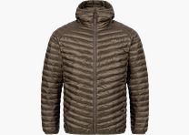 Herren Challenger Airflake Jacke Dunkelbraun Dunkelbraun XL