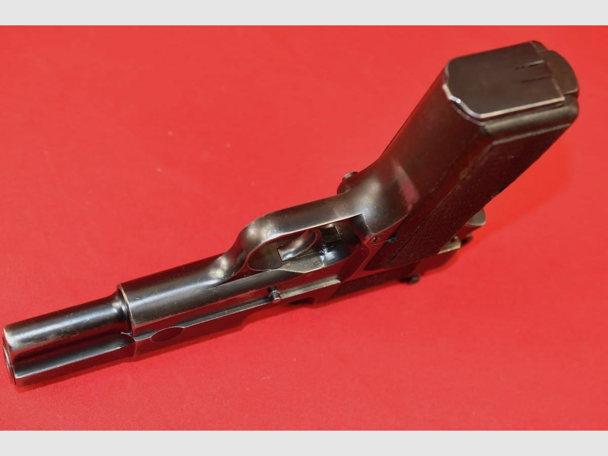 #6295 FN Browning High Power-pistool, Winteroorlog, kal. 9x19, afbeelding 3 van 17