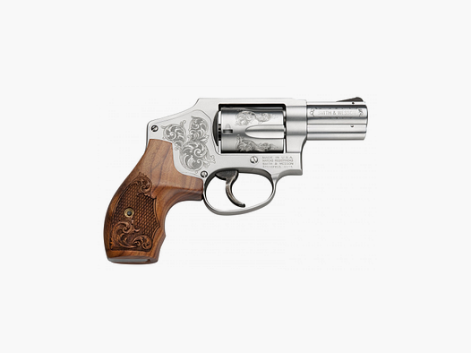 Revolver S&W 640 Gravé .357 Mag. Argent