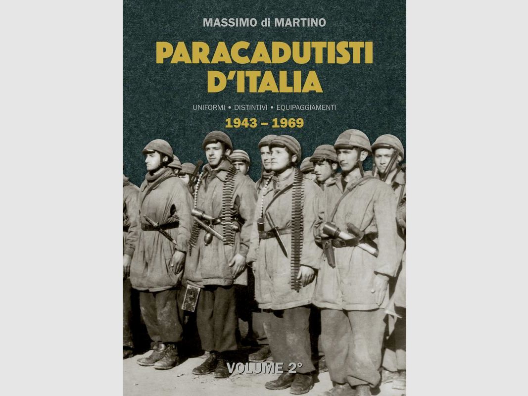 BUCH „PARACADUTISTI D’ITALIA“ BAND 1 1938-1943 & BAND 2 1943-1969, Bild 2 von 9