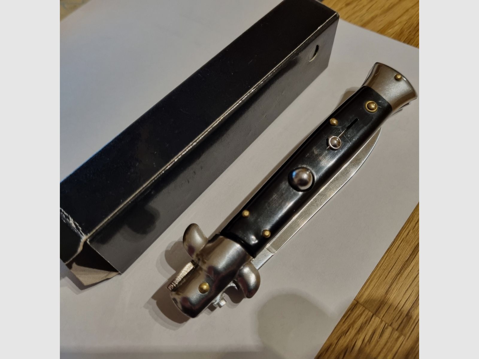 Springmesser Haller 30764, rostfrei