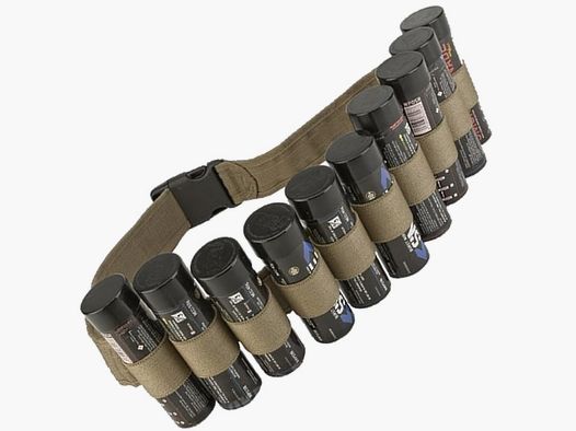 Enolagaye Hang Ten 10-piece smoke bomb belt (Desert / Tan)