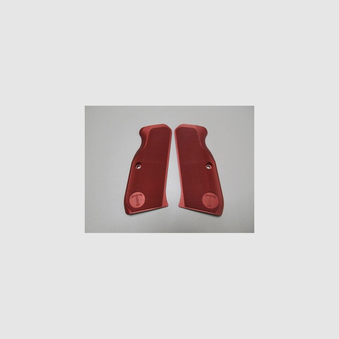 Griffschalen TANFOGLIO P21 L ROT