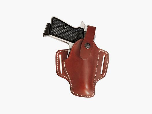 Vega Holster Adjustable Release Leather Holster
