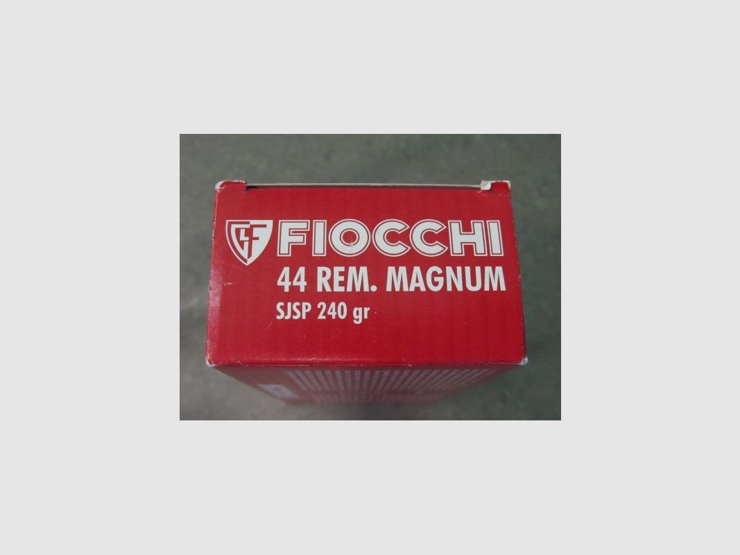 FIOCCHI PATRONY 44MAG 240 GR, zdjęcie 2 z 2