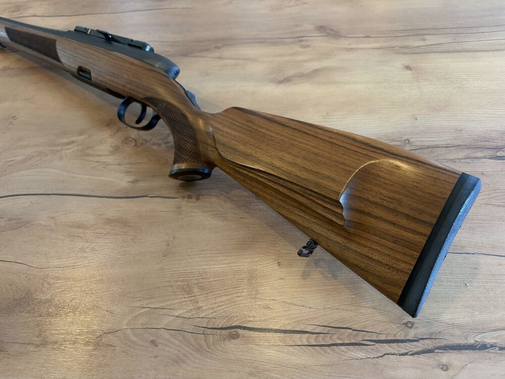 Steyr SM12 Goiserer VORFÜHRAKTION inkl. Dentler Montage 8x57JS