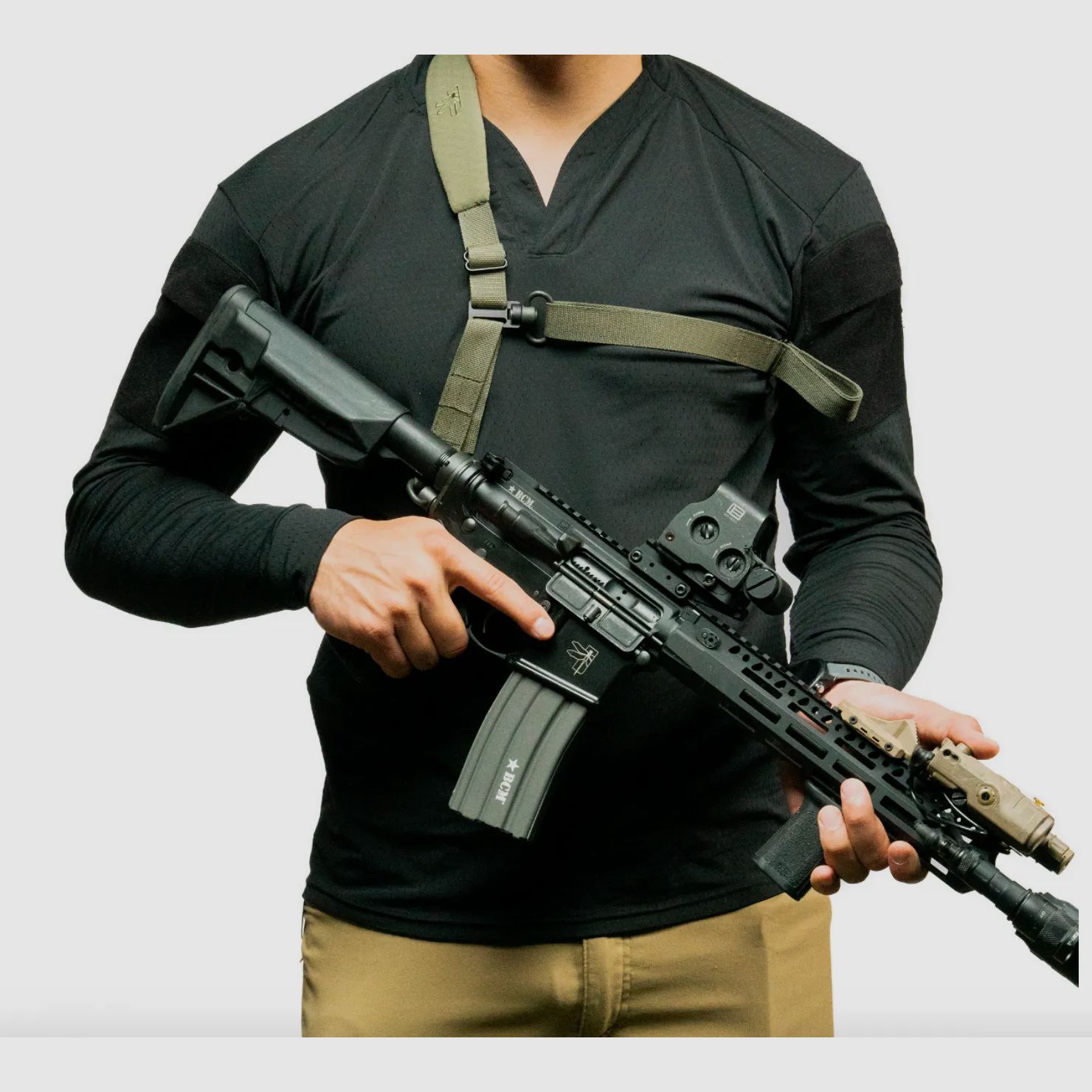 D3 Rifle Sling (Multicam) - Haley Strategic, image 3 sur 7