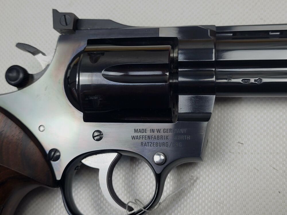 Korth Ratzeburg .22lr Sport Serie 30
