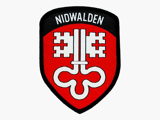 Klettabzeichen Kantonswappen Nidwalden