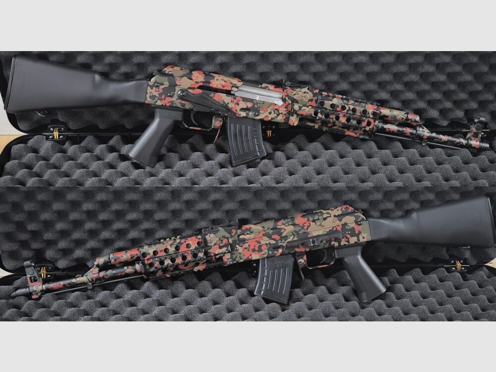 WBP Jack Táctico Alpenflage/Alpentarn Cerakote 7,62x39