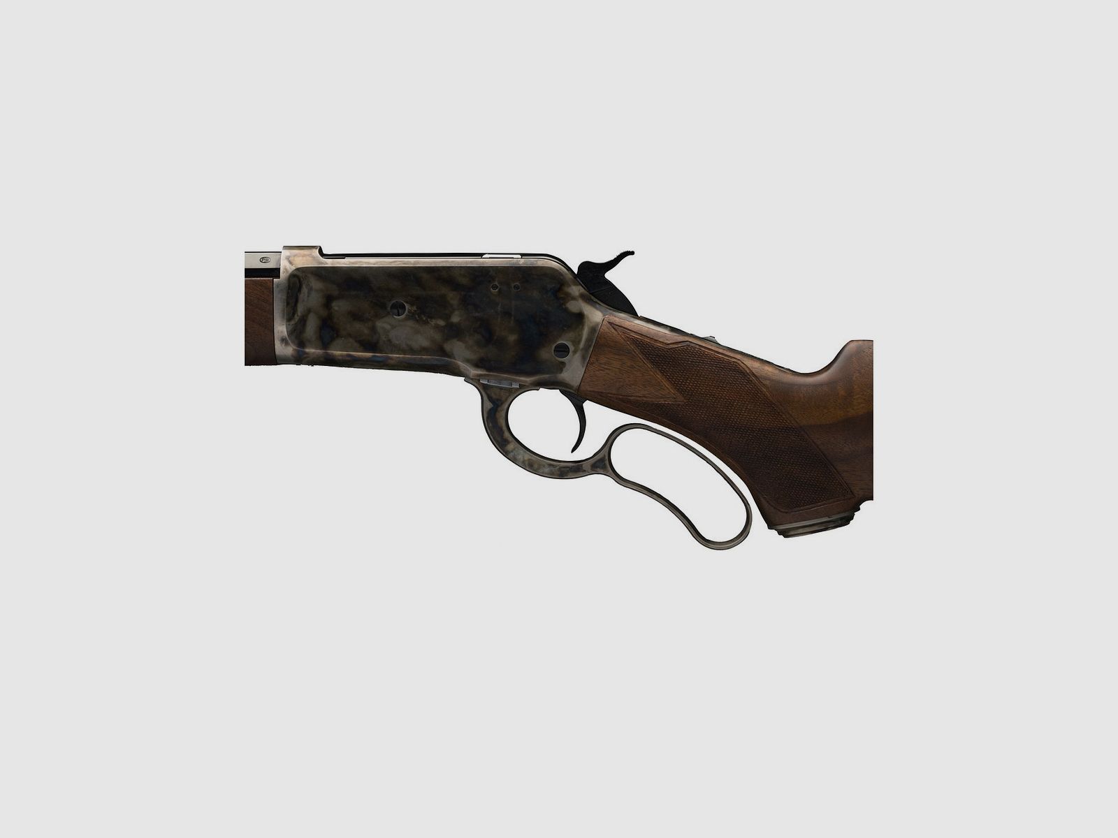 WINCHESTER 1886 DELUXE RIFLE LL 24" 45-70 BUNTGEHÄRTET 8 RD, Bild 6 von 6