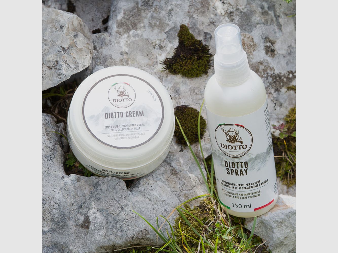 Diotto Imprägnierspray für Nubuk- und Wildlederstiefel, Bild 3 von 3