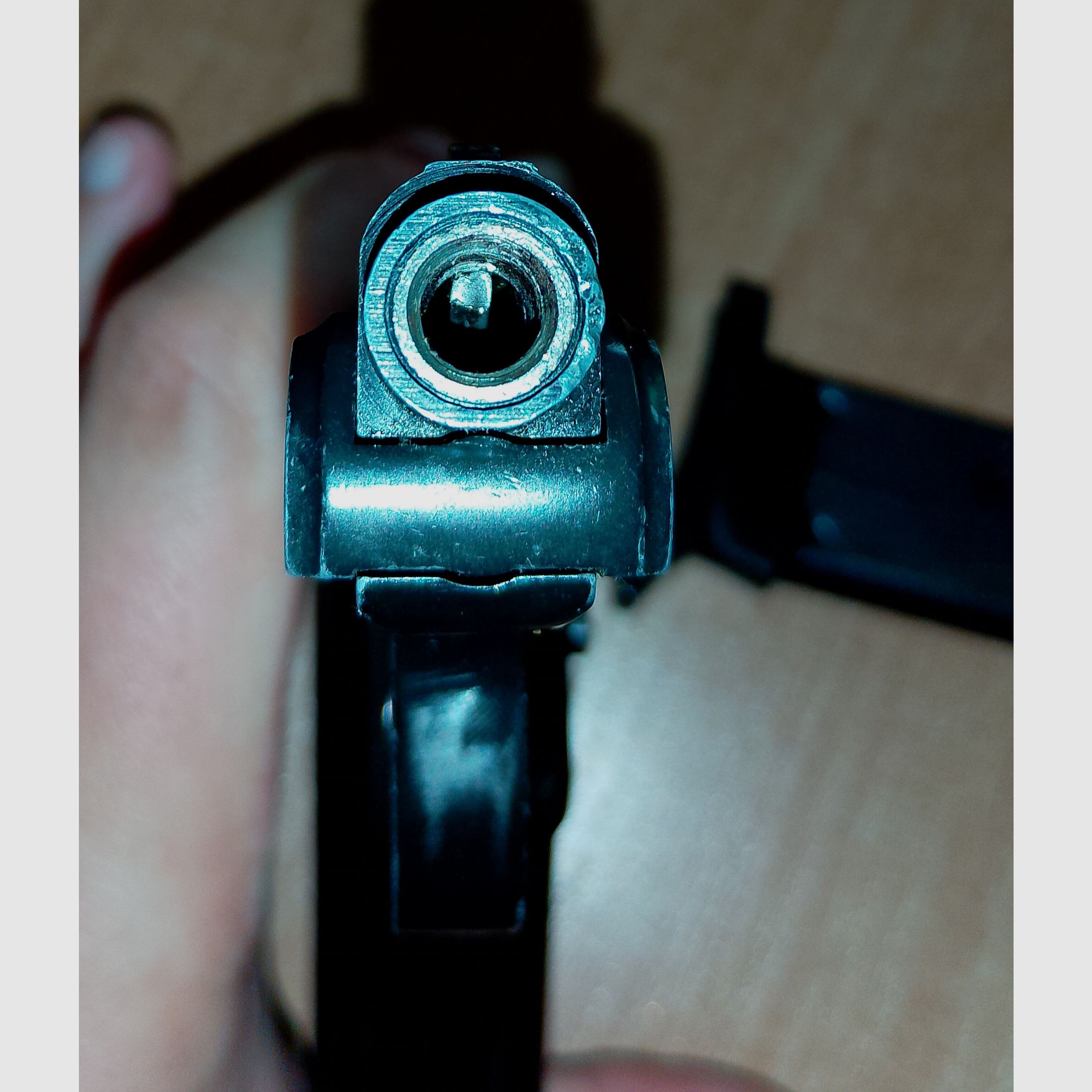 Reck FBI 8000 Kal. 8 mm Knall im PTB 387/2