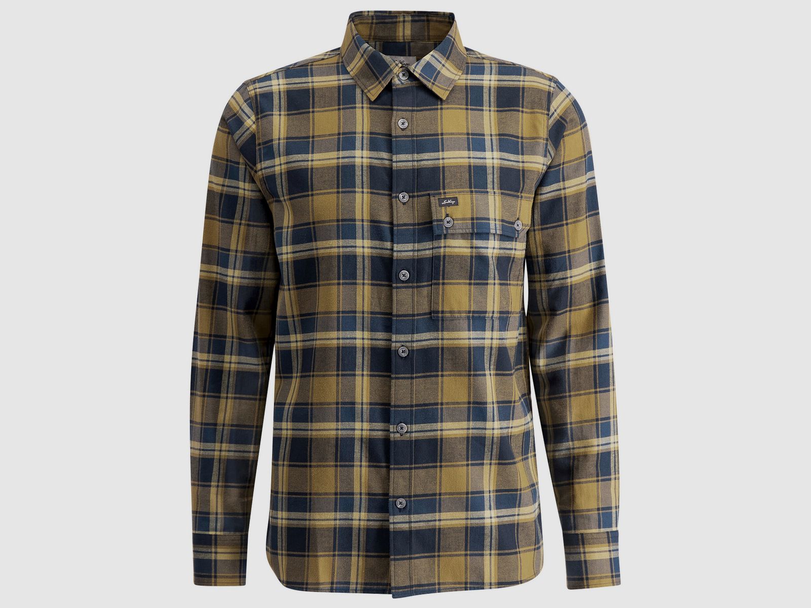 Camisa de manga larga Jrpen Plaid Flannel de Lundhags