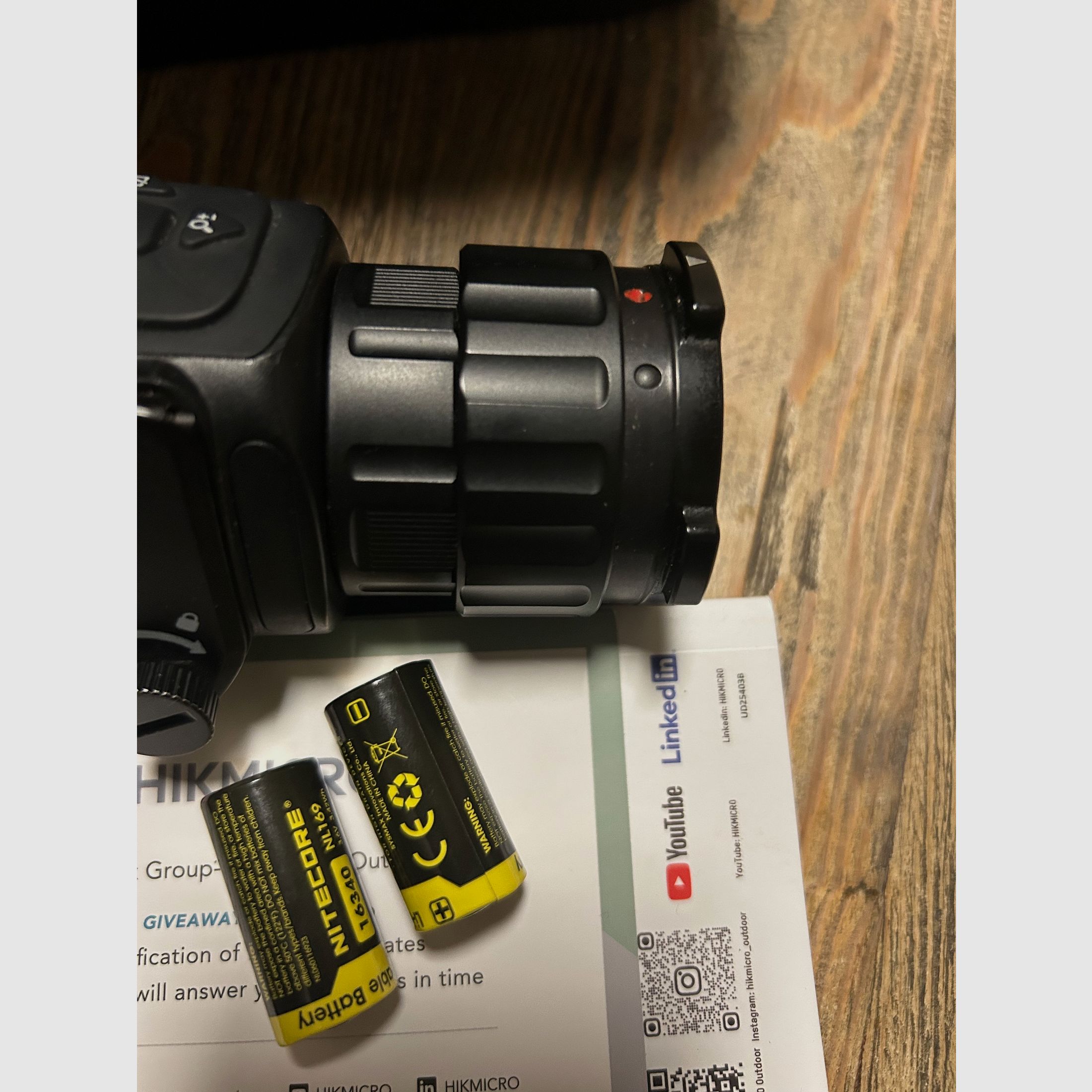 Hikmicro Thunder TH35PC